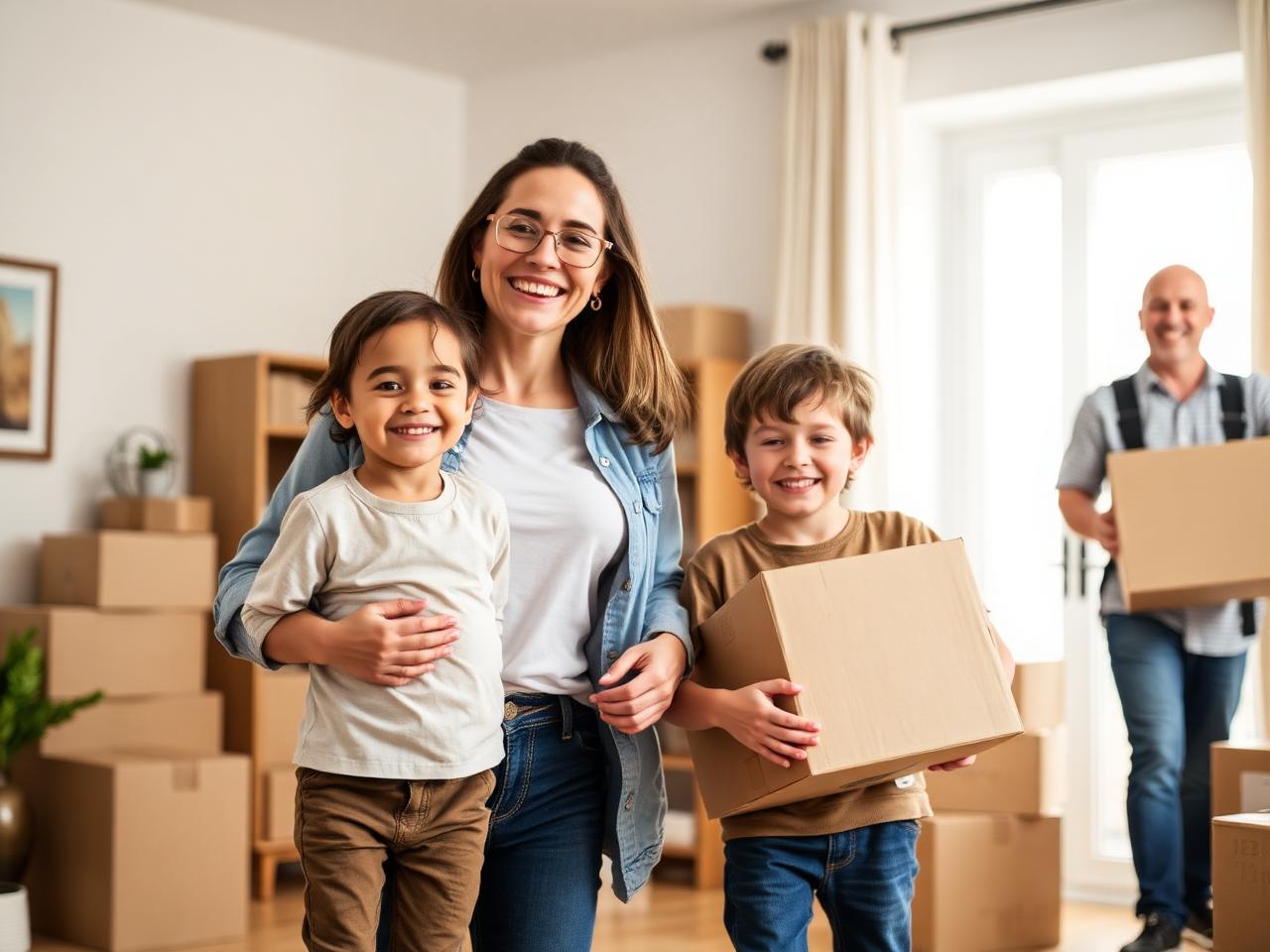 Smart Pacific Moving crew working in Coquitlam, BC