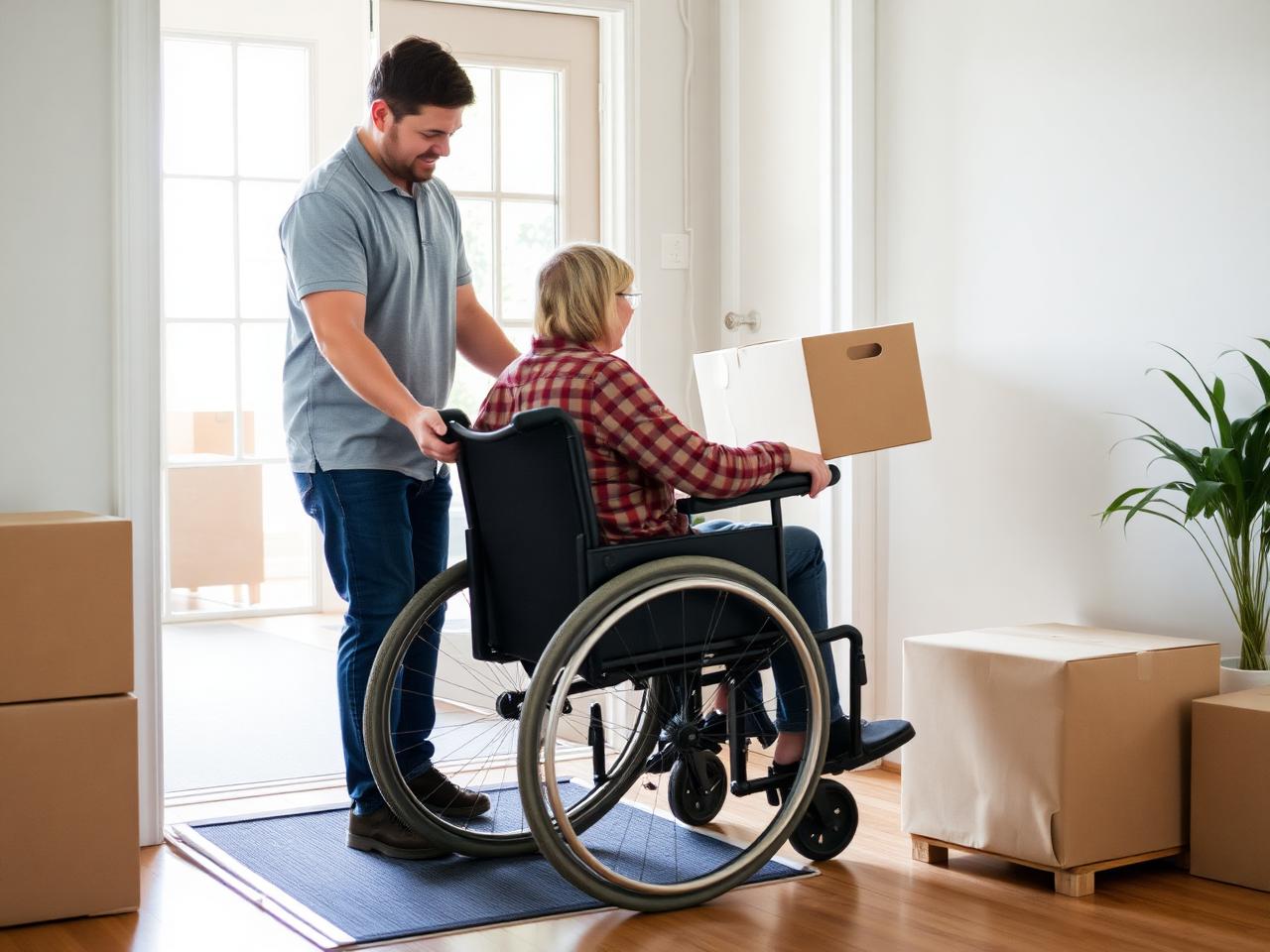 Smart Pacific Moving crew working in Maple Ridge, BC